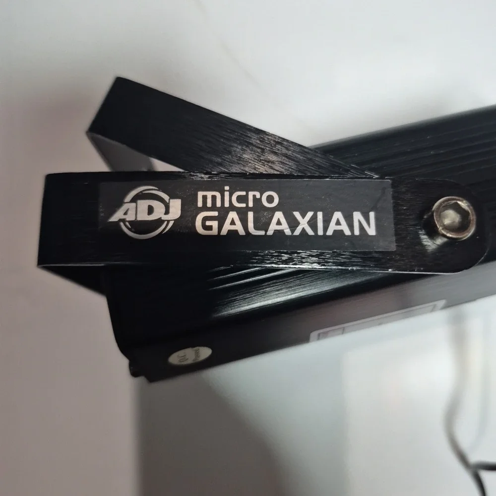 American DJ Micro Galaxian Laser Projector Unisex OS Black Red‎ Green Star